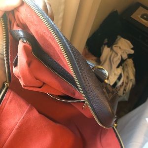 Authentic Leather Louis Vuitton Handbag